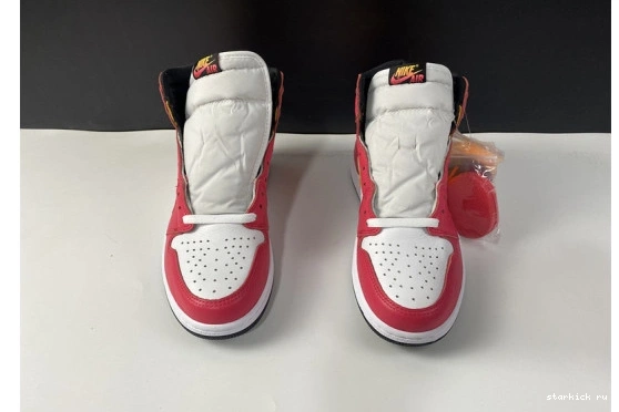 Light OG Red 555088-603 High 555088-603 AIR Fusion 1 Retro Jordan 0208